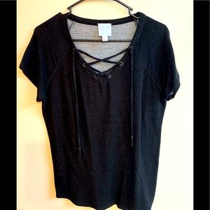 Sunday Women’s Top With Strings